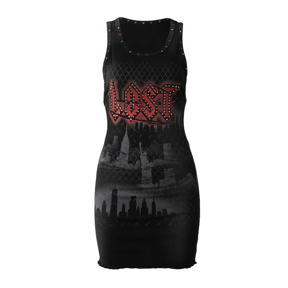 Lost Intricacy Shadowline Dress