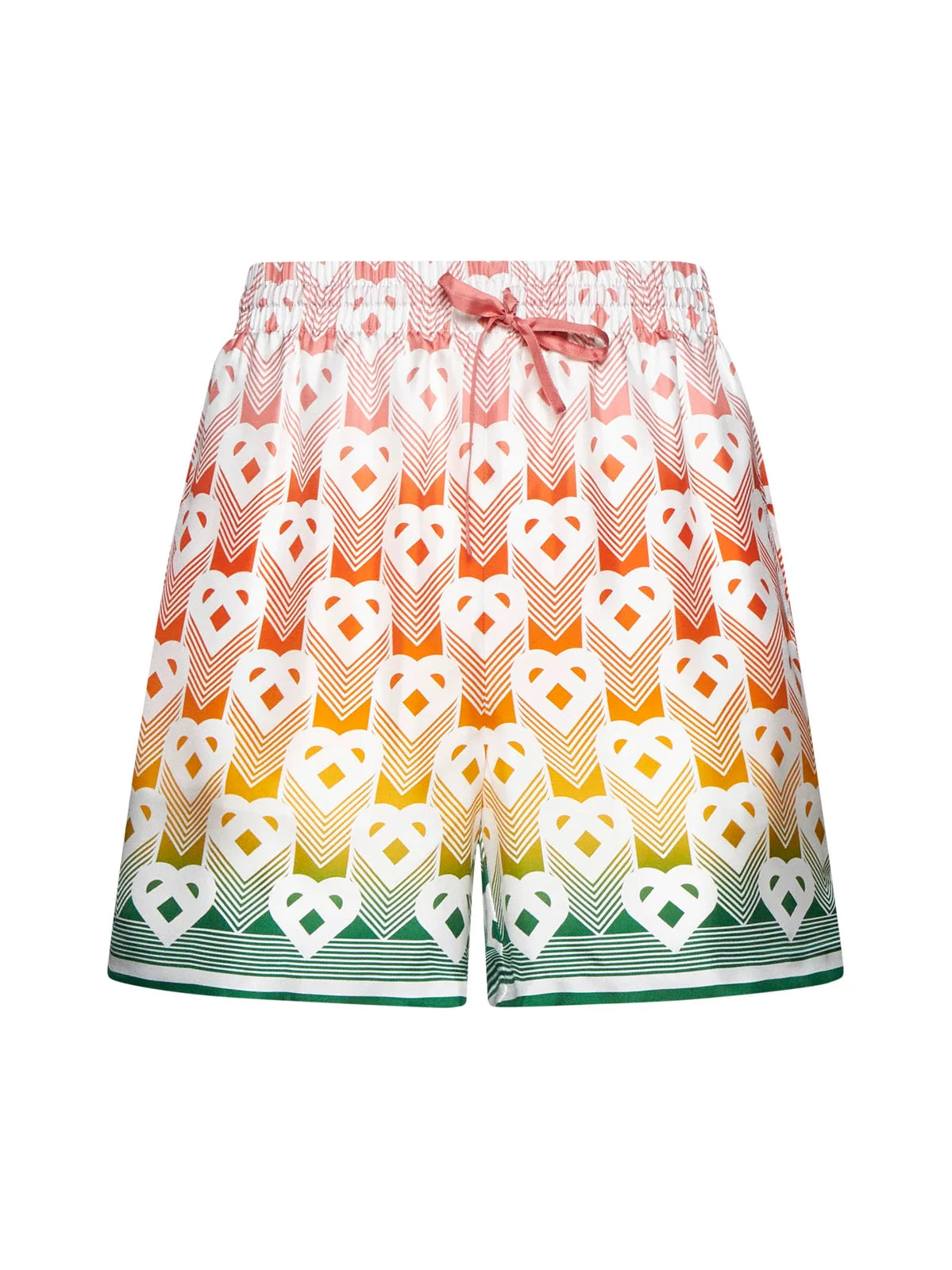 Casa Blanca Gradient Heart Shorts