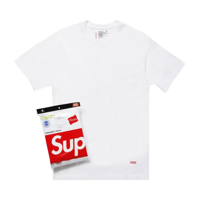 Supreme white tee