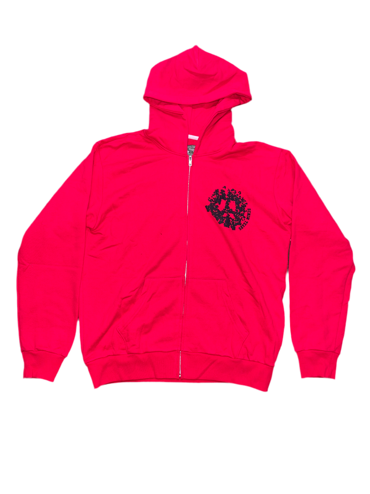 Denim Tears Hoodie Red