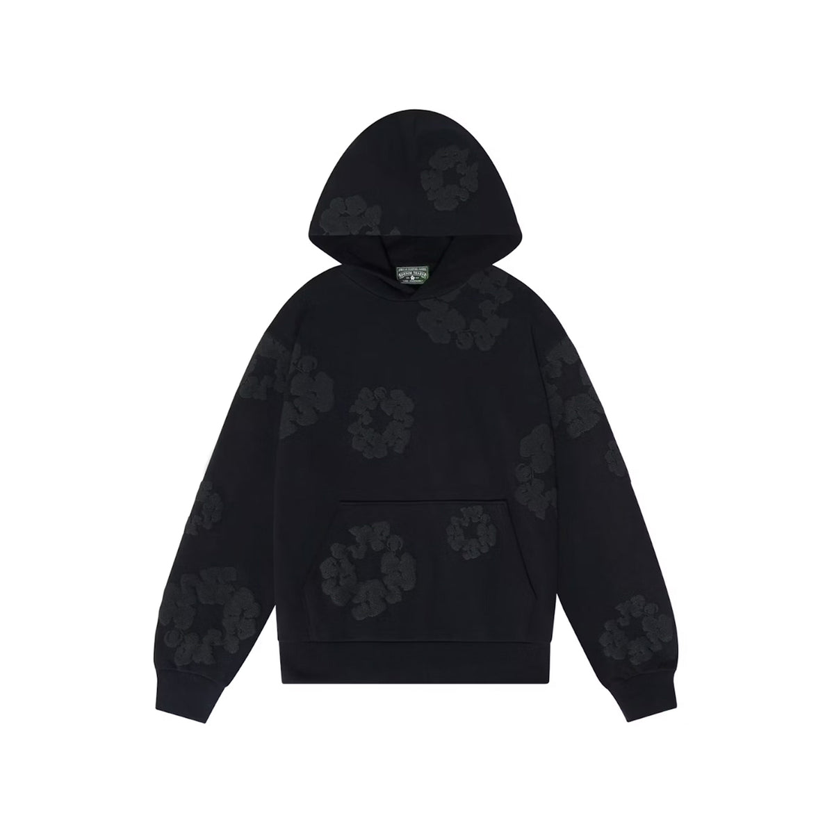 Denim Tears Monochrome Hoodie