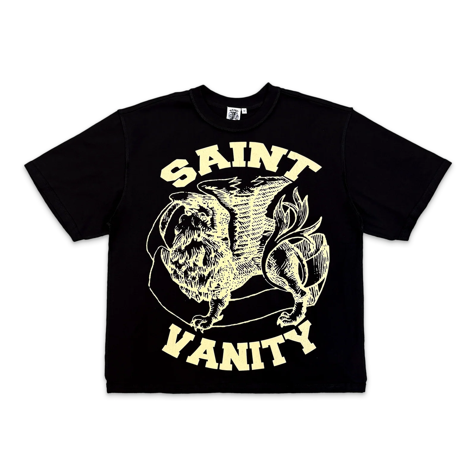 Saint vanity Griffin Tee Black/Cream