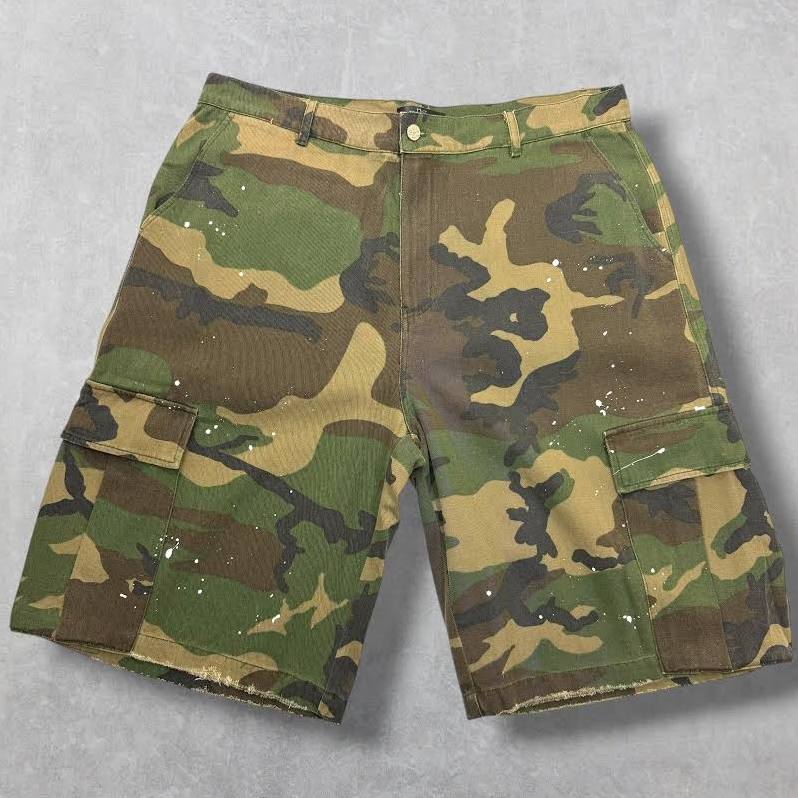 HMDD Mens Camo Everyday Worker Shorts