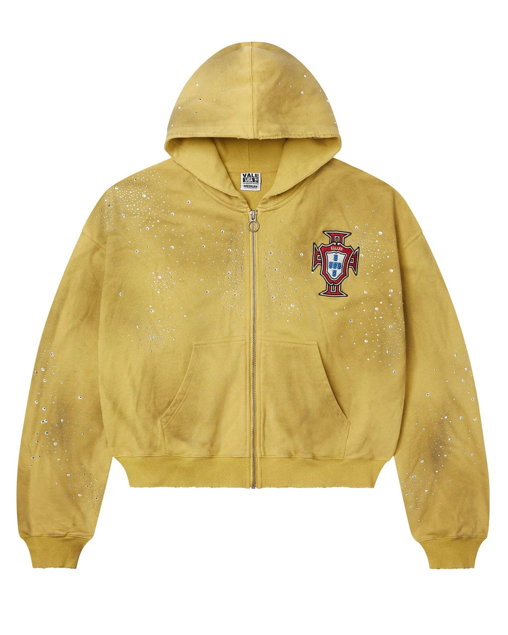 Vale Sun Clustered Zip Up Hoodie