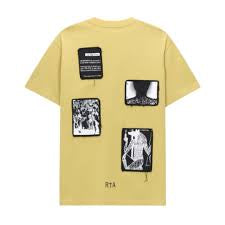 RTA Colin Sage Digital Patch T-Shirt