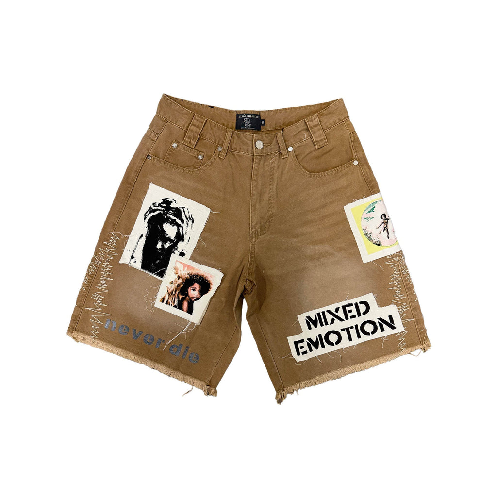 Mixed Emotions Carpenter Shorts