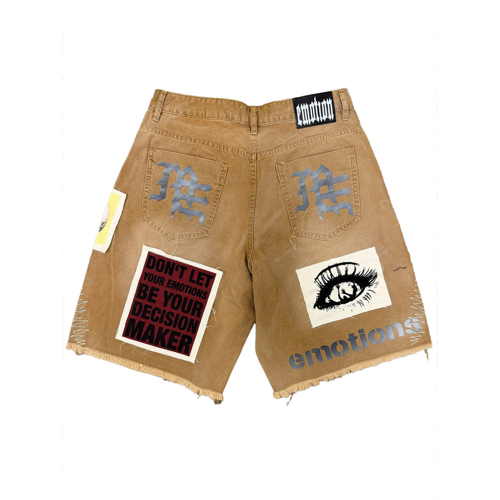 Mixed Emotions Carpenter Shorts