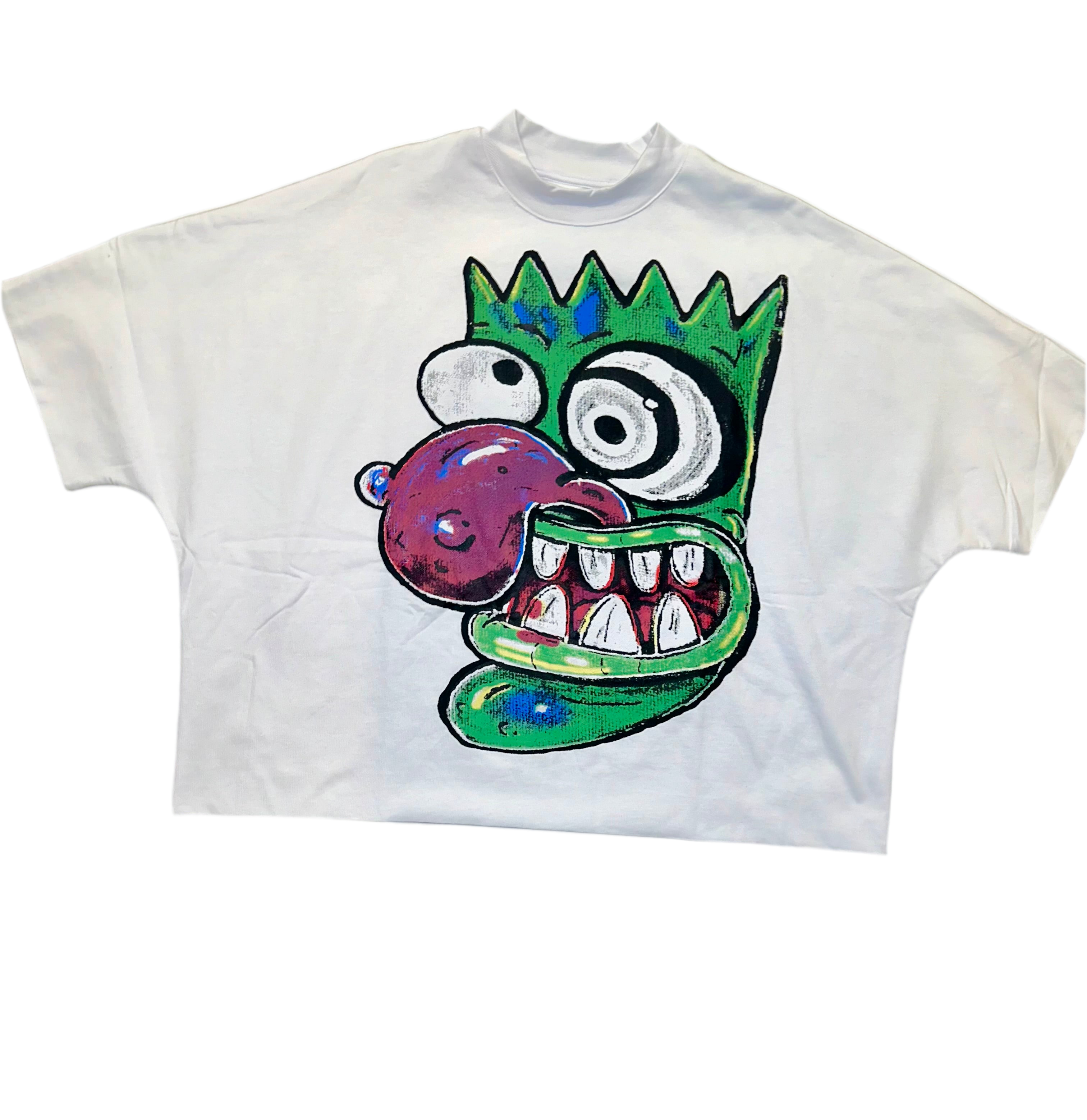 Billionaire Studios Hypno Eggplant T-Shirt