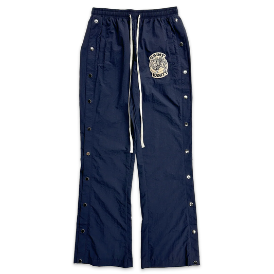Saint Vanity Nylon Pants “Midnight Blue”