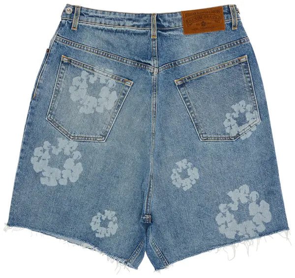 Denim Tears Laser Wreath Denim Short 'Light Wash'