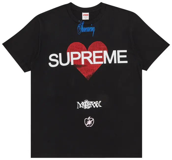 Supreme Announcing Tee 'Black