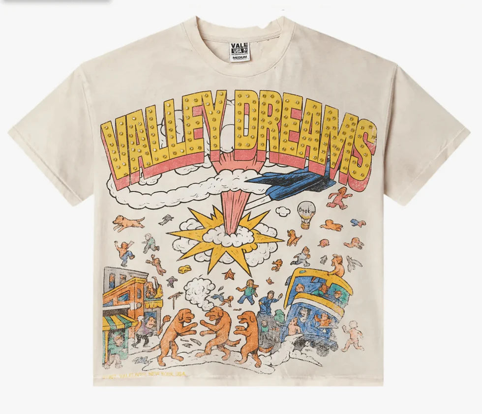Vale Forever Chaos Bling Tee