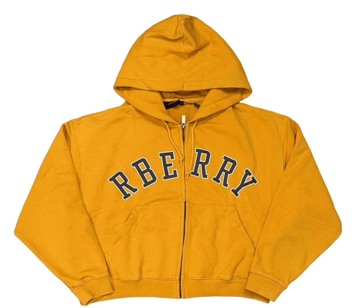 GV Gallery Raspberry Zip Up Hoodie Mustard
