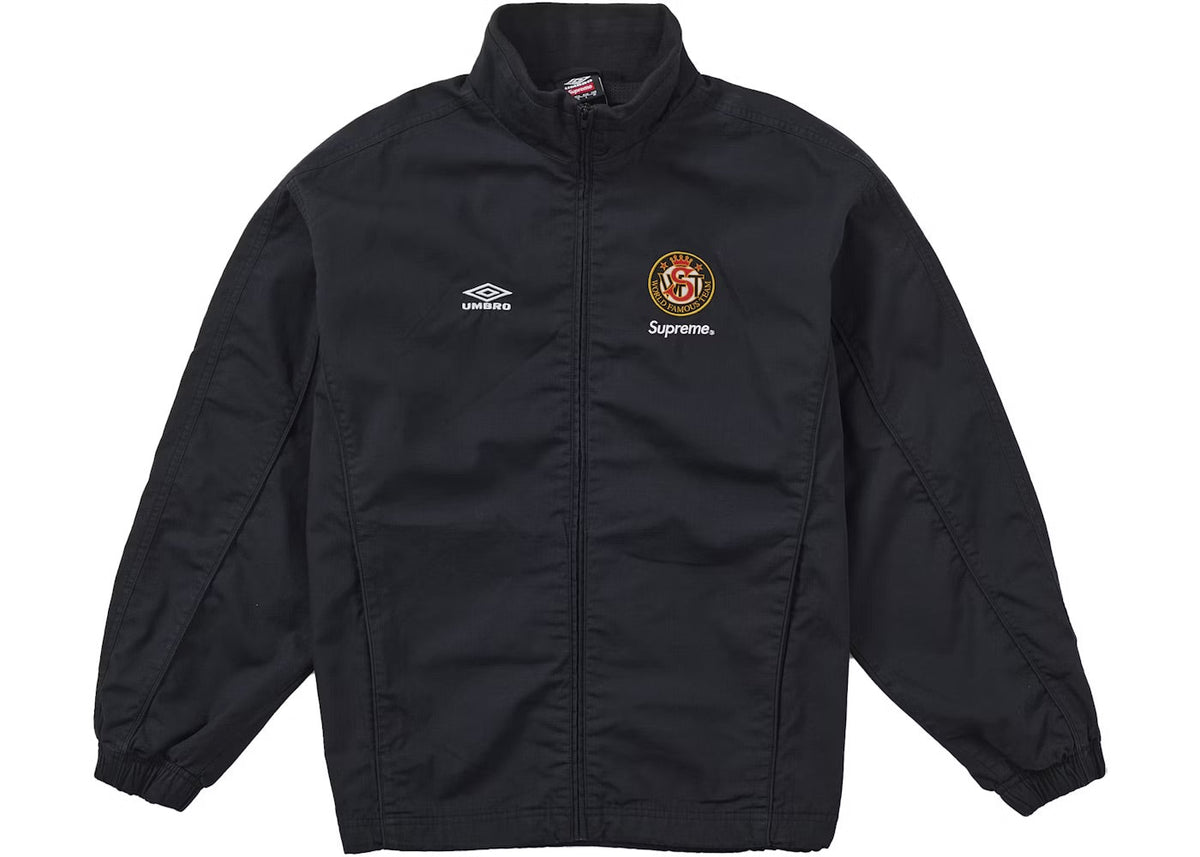 Supreme Umbro Cotton Ripstop Track Suit (SS26) Black