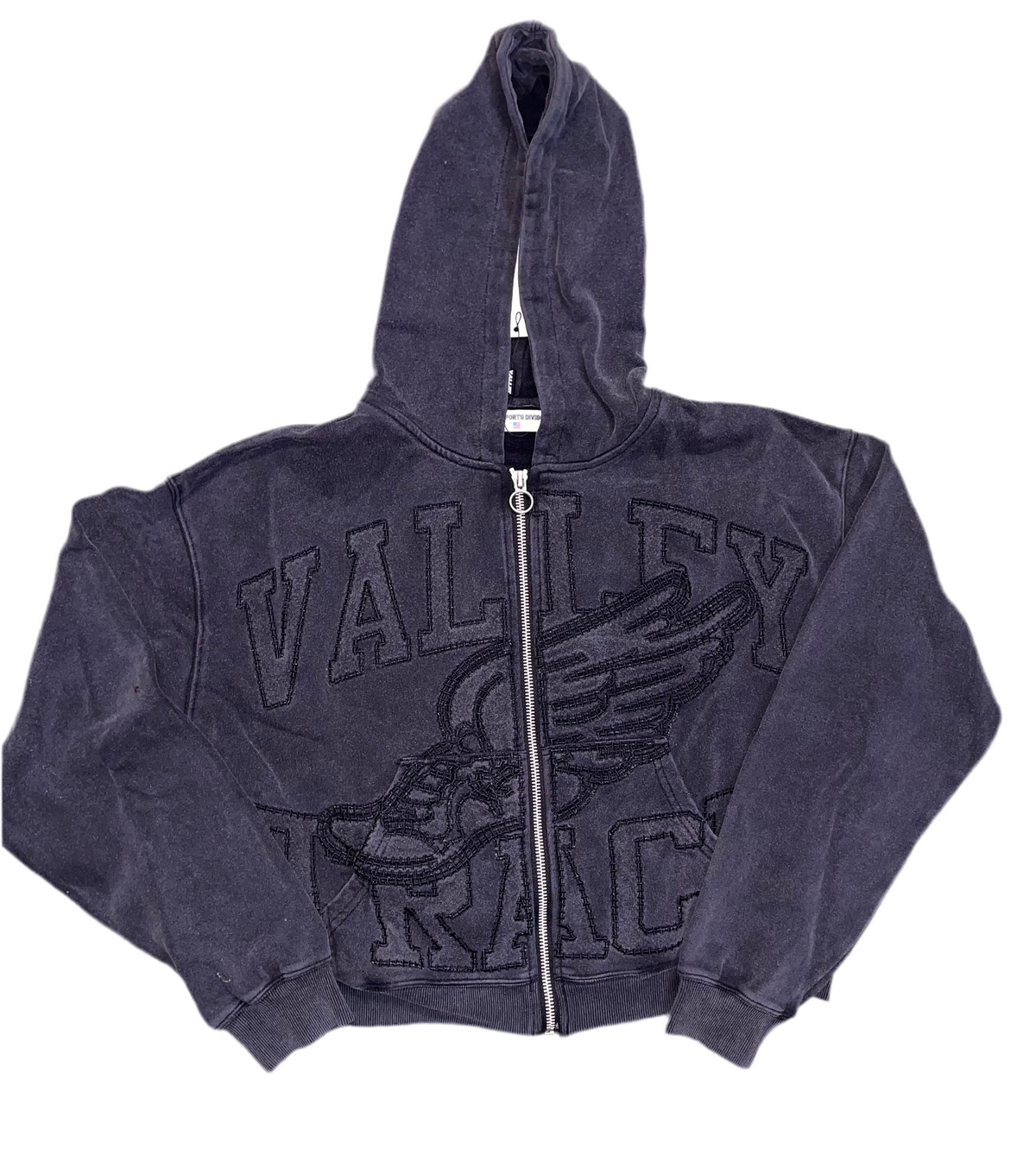 Vale Black Cat Zip Up
