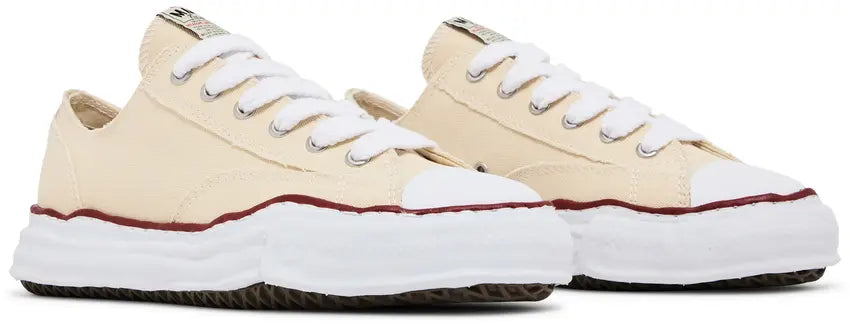 Maison Mihara Yasuhiro Peterson OG Sole Canvas Low 'Natural'
