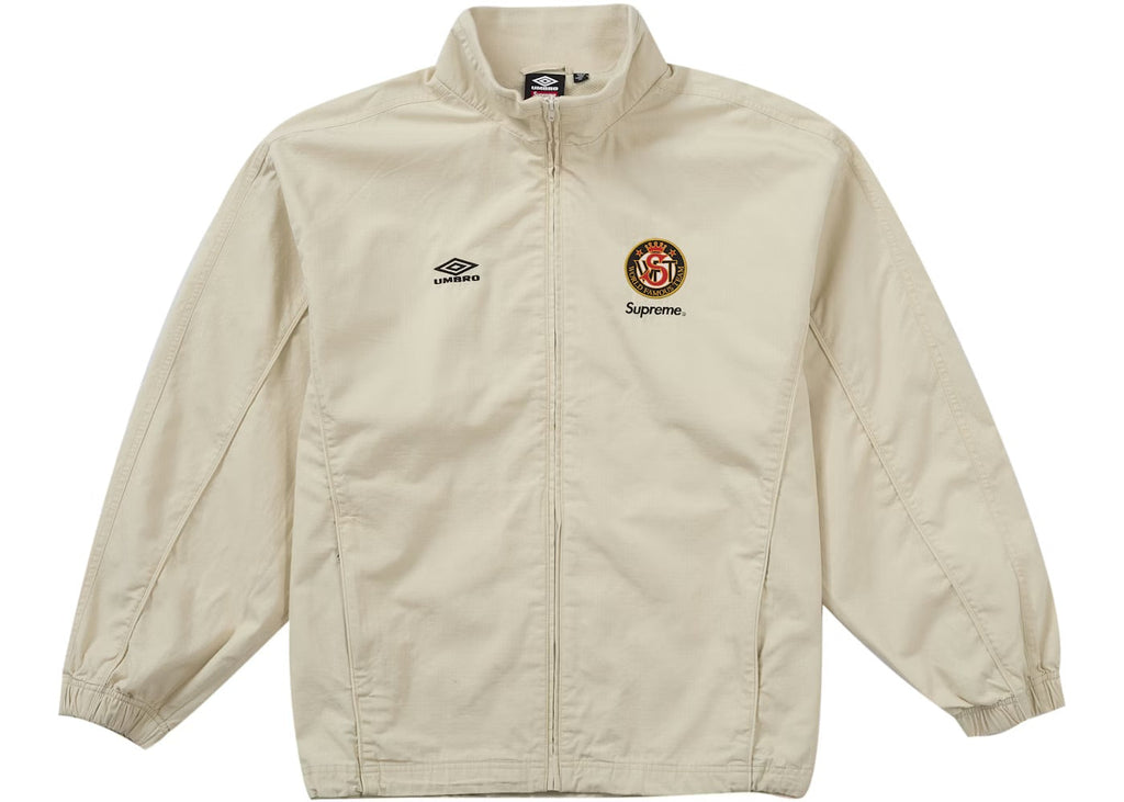 Supreme Umbro Cotton Ripstop Track Suit (SS26) Crème