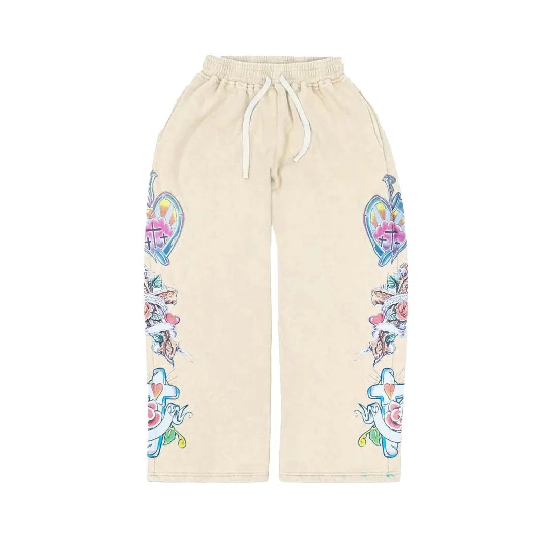 Righteous Risen King Sweats (Cream