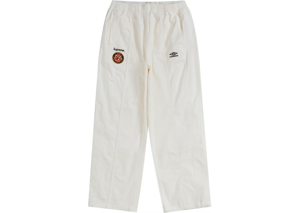 Supreme Umbro Cotton Ripstop Track Suit (SS26) Crème