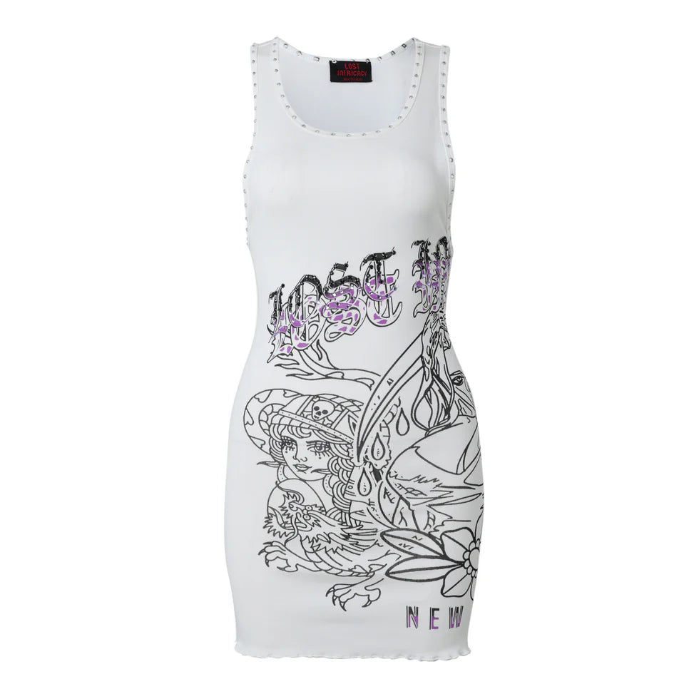 Angel Bloom Dress
