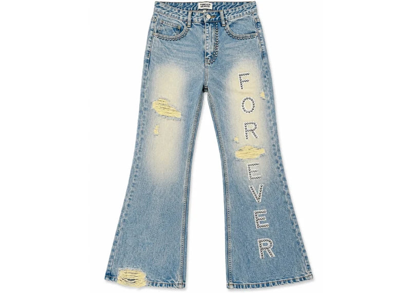Forever Hungry Flare Jeans