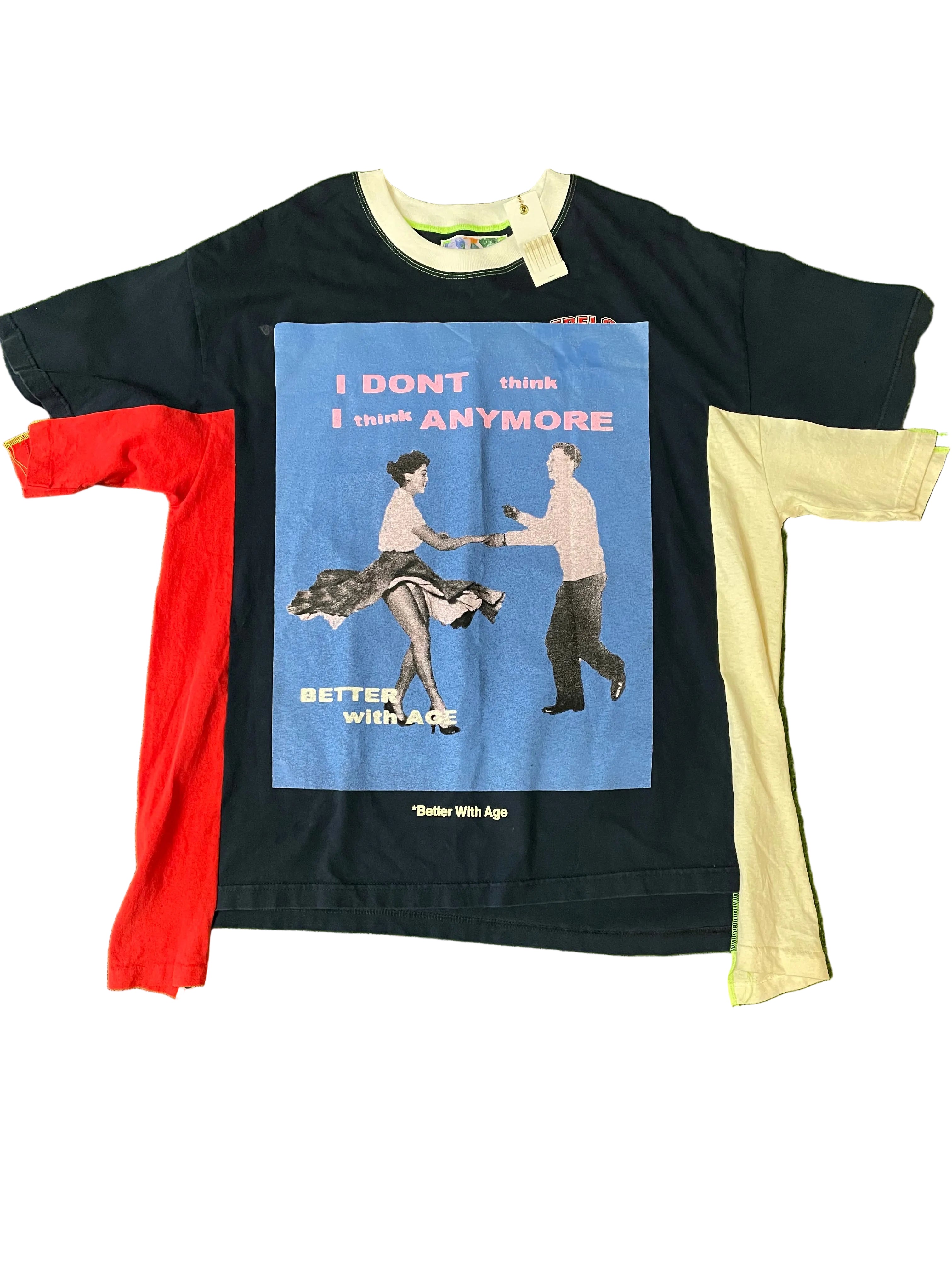 Better With Age Jimmy 3 Panel Tee