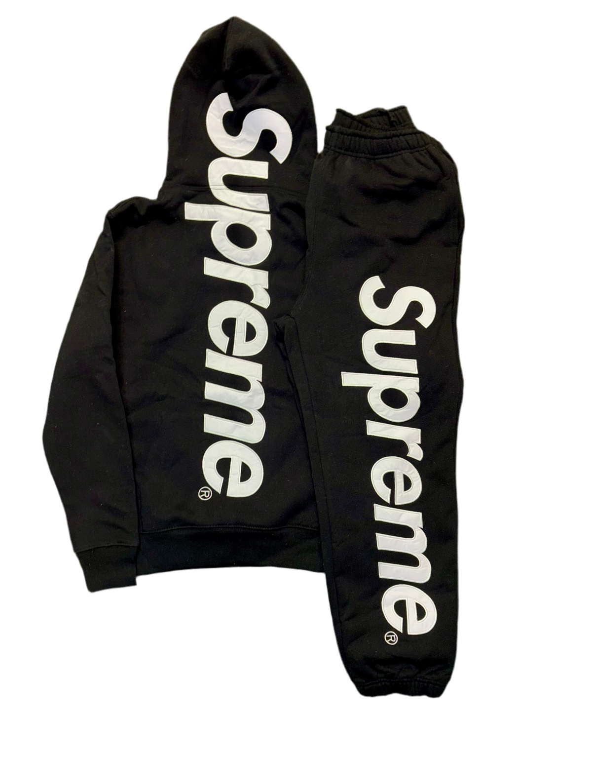 Supreme Satin Logo Pants ONLY
