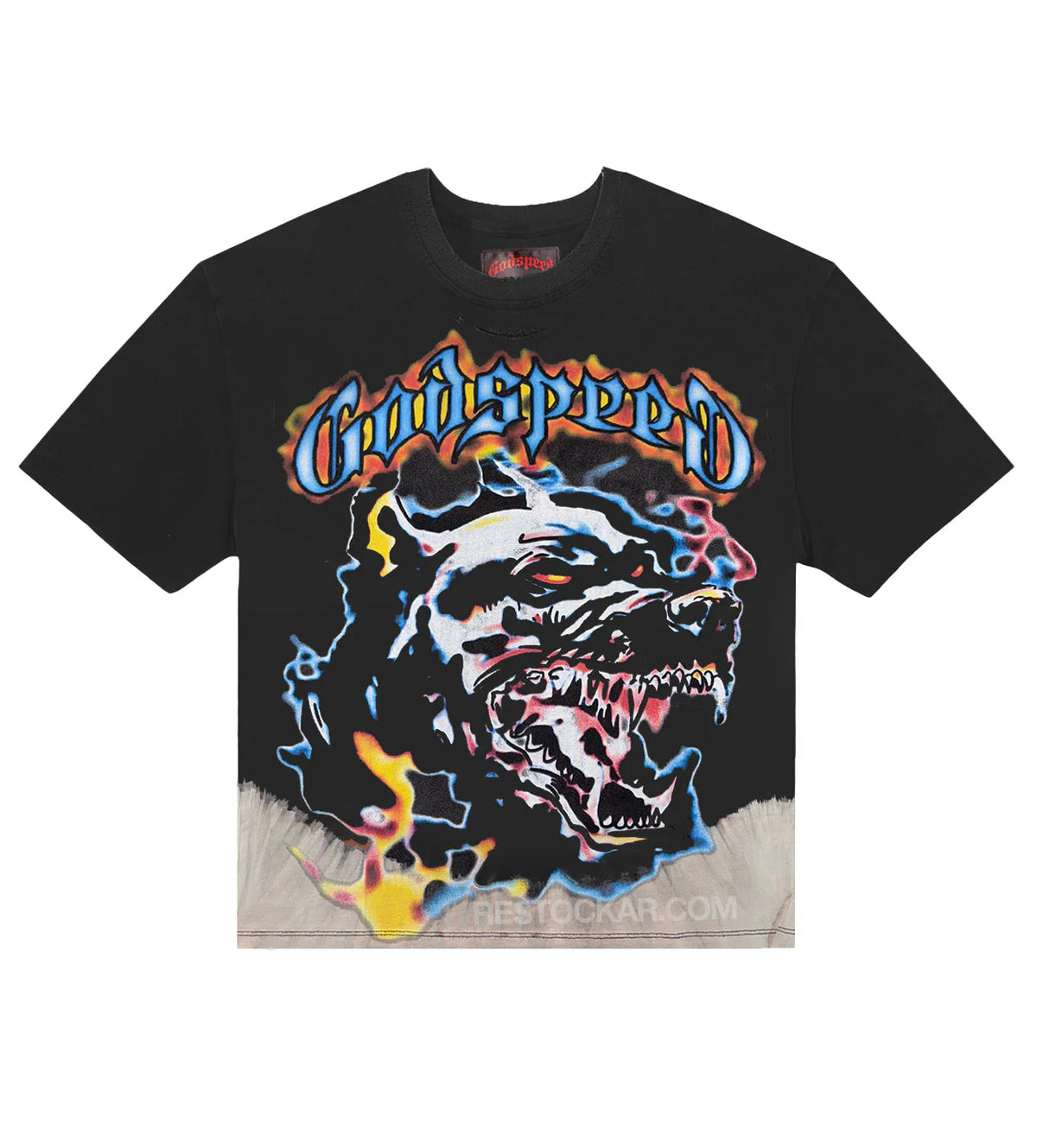 Godspeed Off The Leash Black Wash