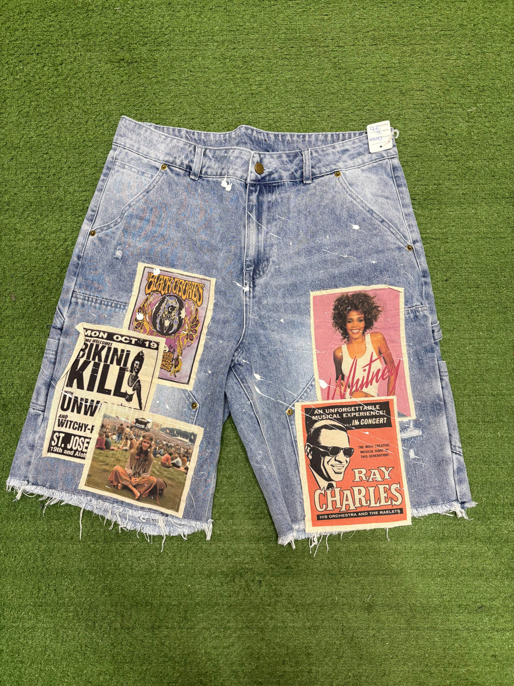 Geekboy Custom Jorts