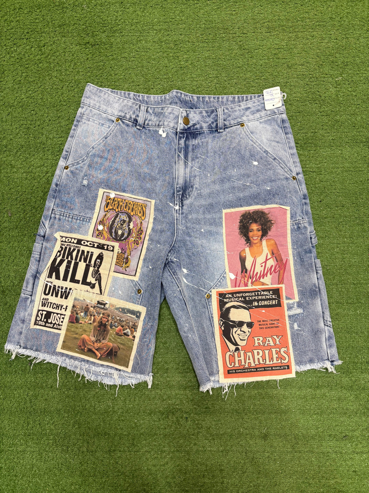 Geekboy Custom Jorts