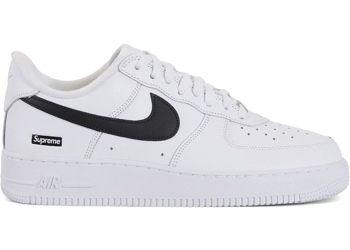 Nike Supreme x Air Force 1 Low 'Box Logo - White Black'