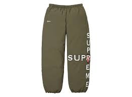 Supreme Cross Track Set Olive Green